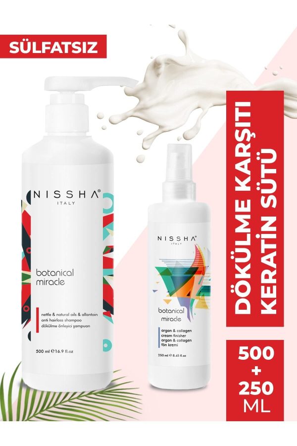 ست مراقبت از مو اورجینال برند Nissha کد 676283812