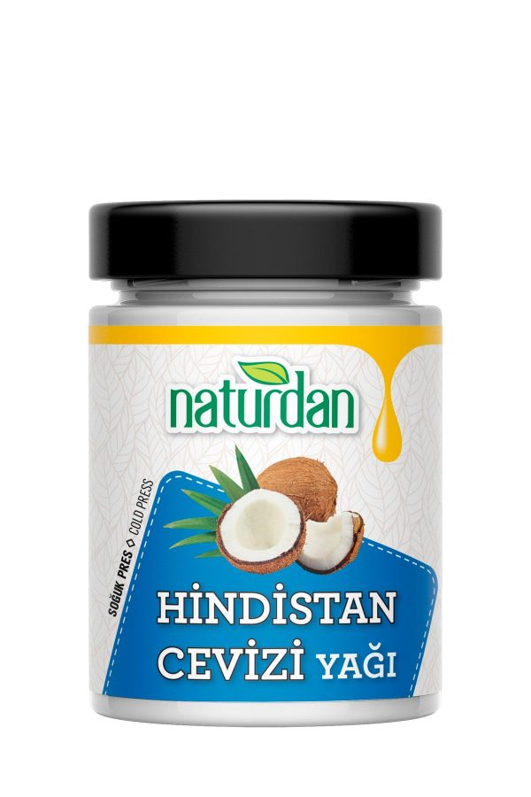 روغن نارگیل اورجینال برند Naturdan مدل Coconut Oil 270 gr کد 330577982
