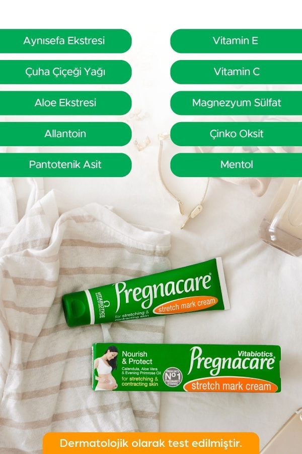 کرم رفع ترک بدن اورجینال برند Pregnacare کد 44259629 - Image 3