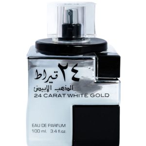 ادکلن اورجینال برند Lattafa مدل 24 Carat White Gold کد 759492836