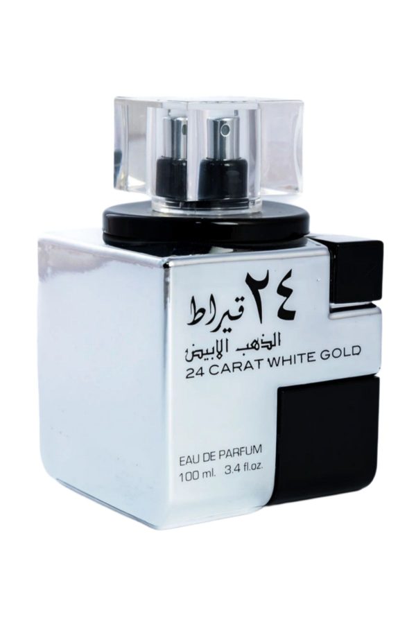 ادکلن اورجینال برند Lattafa مدل 24 Carat White Gold کد 759492836 - Image 3
