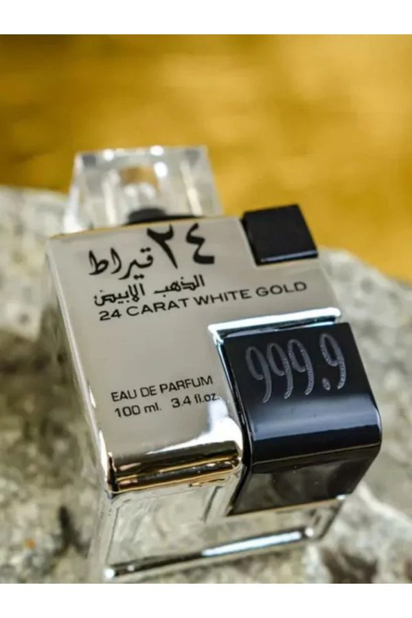 ادکلن اورجینال برند Lattafa مدل 24 Carat White Gold کد 759492836 - Image 5