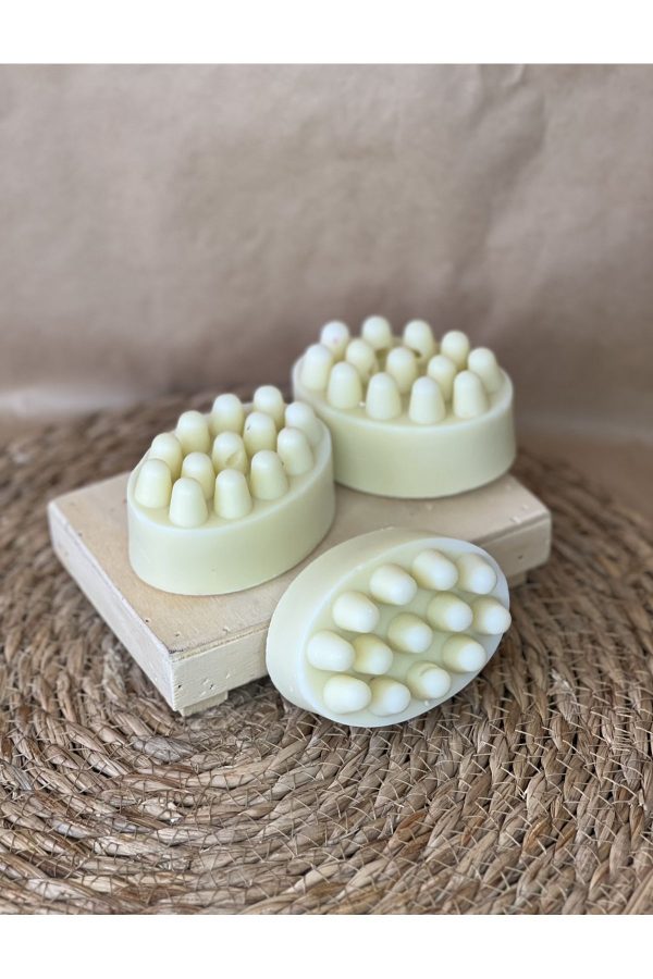 صابون جامد اورجینال برند Brn مدل Peppermint hair care soap کد 779884666 - Image 2