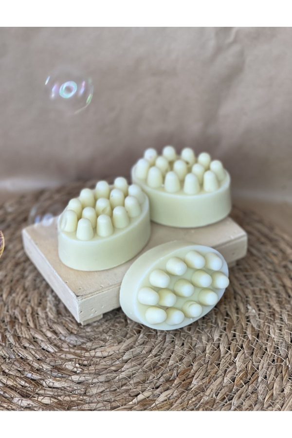 صابون جامد اورجینال برند Brn مدل Peppermint hair care soap کد 779884666 - Image 3