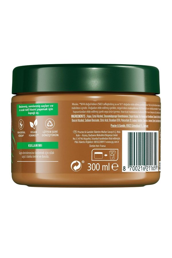 ماسک مو اورجینال برند Herbal essences مدل Moisturizing Coconut Hair Mask 300ml کد 817458566 - Image 8