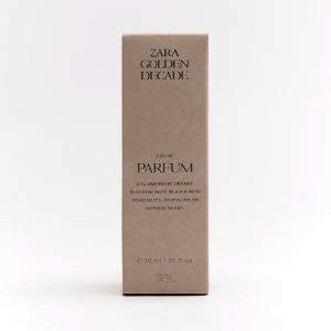 ادکلن اورجینال برند Zara مدل GOLDEN DECADE EDP 30 ML کد 796461996