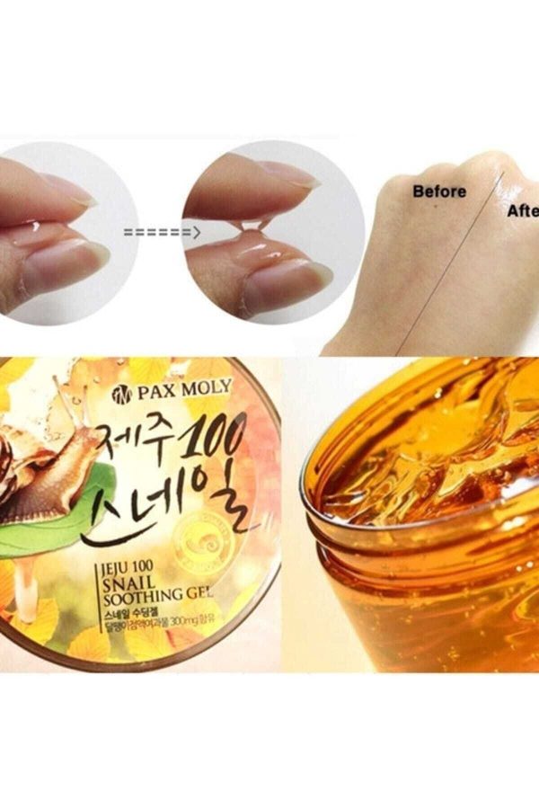 کرم صورت اورجینال برند Pax moly مدل Jeju 100 Snail کد 2793691