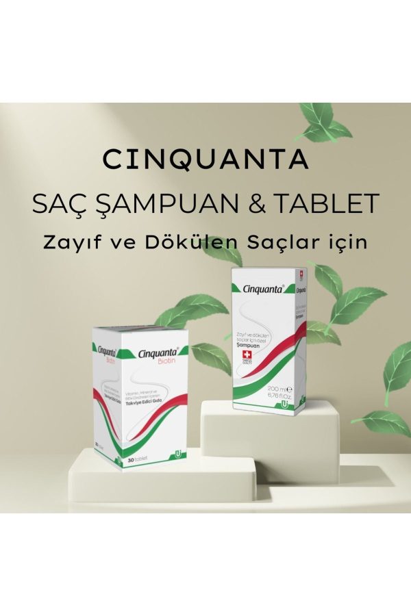 شامپو اورجینال برند Cinquanta کد 821223493 - Image 2