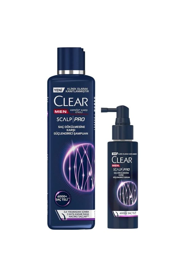 شامپو اورجینال برند Clear کد 670115705 - Image 2