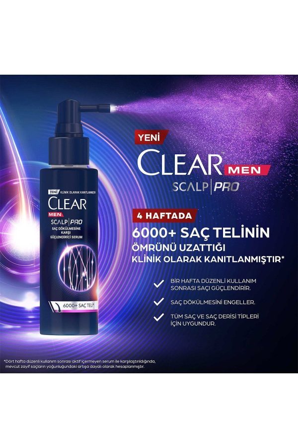شامپو اورجینال برند Clear کد 670115705 - Image 6