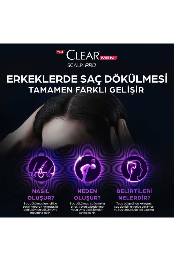 شامپو اورجینال برند Clear کد 670115705 - Image 7