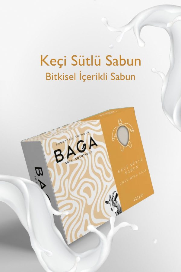 صابون جامد اورجینال برند Baga مدل Goat's Milk Soap 125 gr کد 823321205