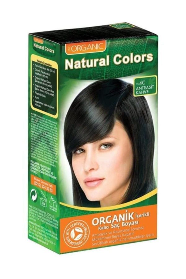 رنگ مو اورجینال برند Organic natural colors کد 4935679