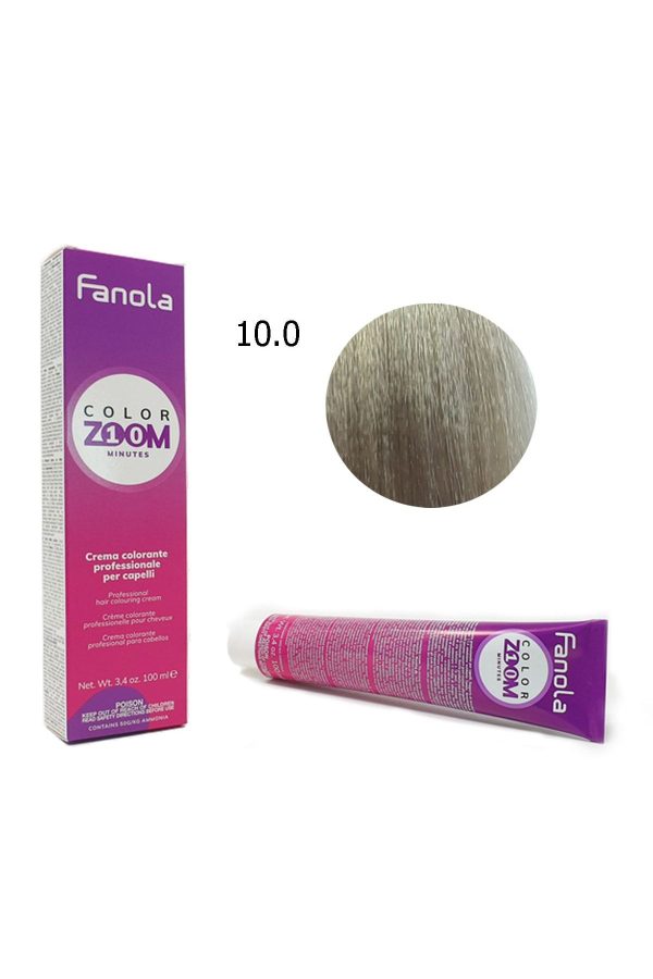 رنگ مو اورجینال برند Fanola مدل Color Zoom 100ml کد 375671882