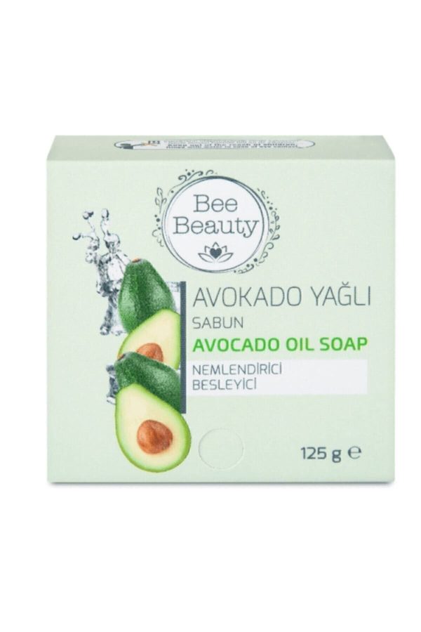 صابون جامد اورجینال برند Bee beauty مدل Avocado Oil Solid Soap 125g کد 43310850