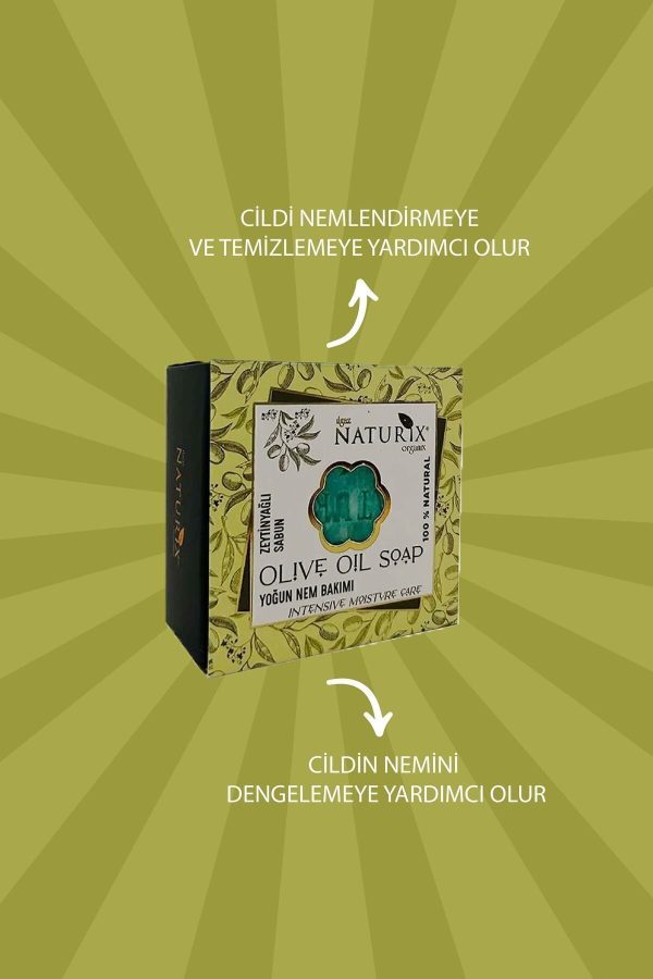 صابون جامد اورجینال برند Naturix کد 731485620 - Image 2