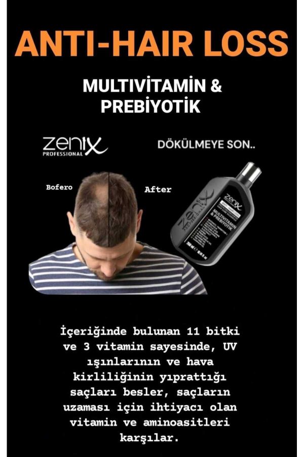 شامپو اورجینال برند Zenix کد 833252673 - Image 6