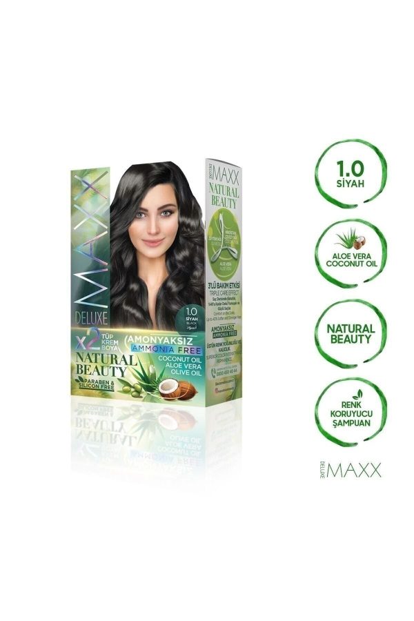 رنگ مو اورجینال برند Maxx deluxe مدل Natural Beauty 10 کد 69353736