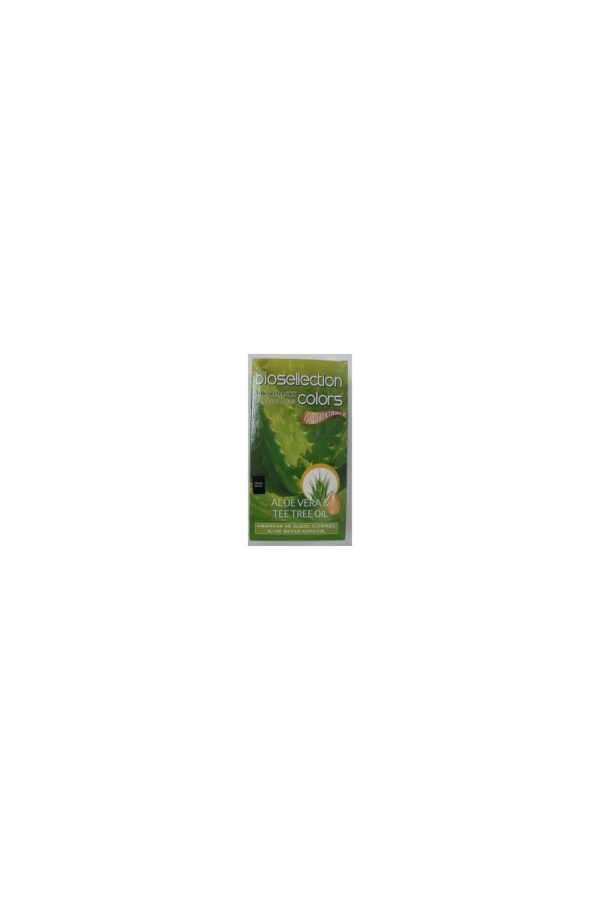رنگ مو اورجینال برند Biosellection مدل Plant-based permanent hair chocolate coffee کد 115487293