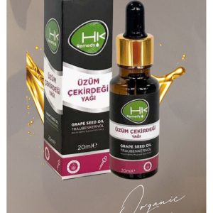 روغن مراقبت کننده اورجینال برند Hk remedy مدل **Grape Seed Oil 20 ml** کد 791950560