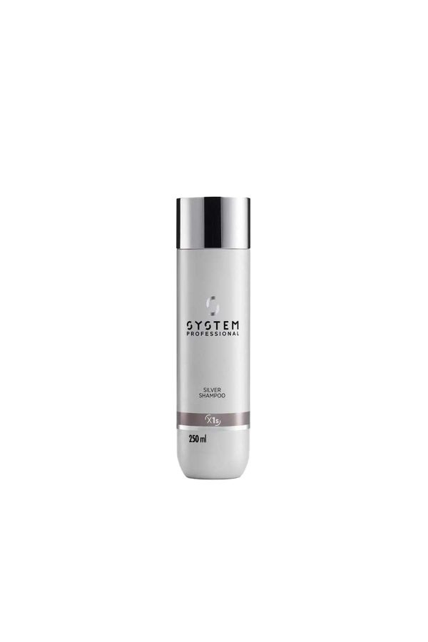 شامپو اورجینال برند System professional مدل SILVER SHAMPOO COOL BLONDE REFLECTIONS کد 801425874