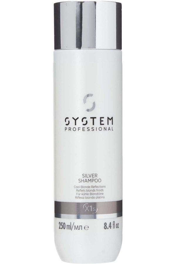 شامپو اورجینال برند System professional مدل SILVER SHAMPOO COOL BLONDE REFLECTIONS کد 801425874 - Image 2