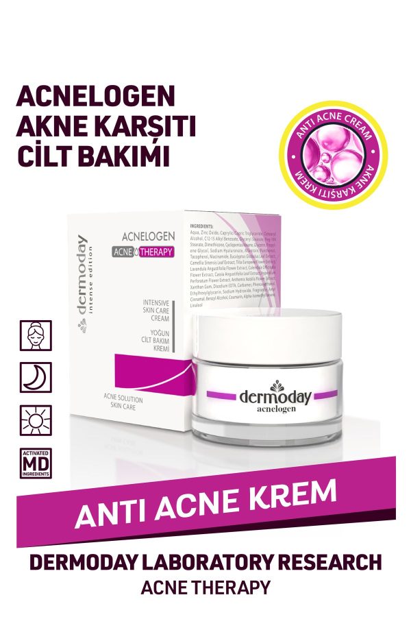 کرم صورت اورجینال برند Dermoday مدل Acne Fighting Treatment Cream کد 76109008