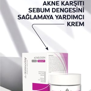 کرم صورت اورجینال برند Dermoday مدل Acne Fighting Treatment Cream کد 76109008