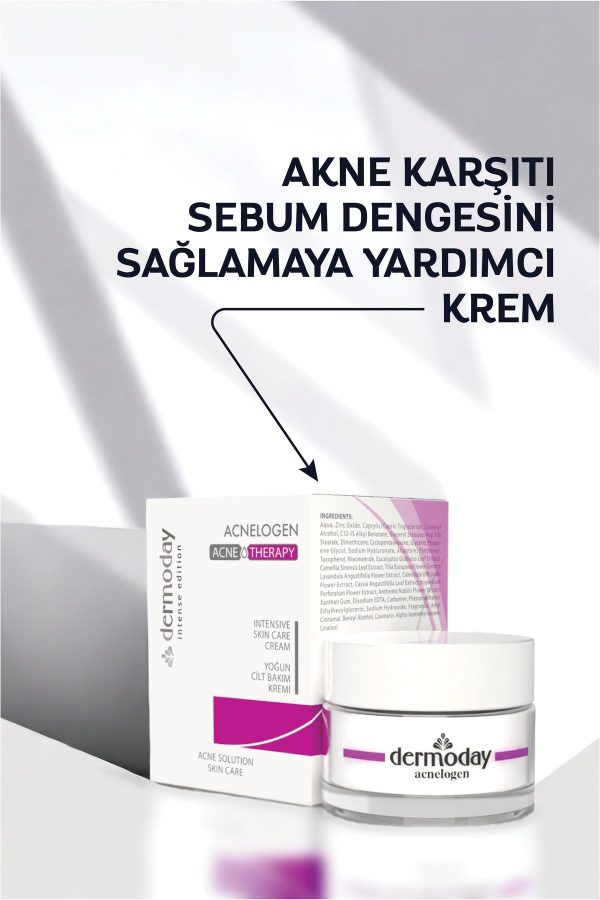 کرم صورت اورجینال برند Dermoday مدل Acne Fighting Treatment Cream کد 76109008 - Image 2