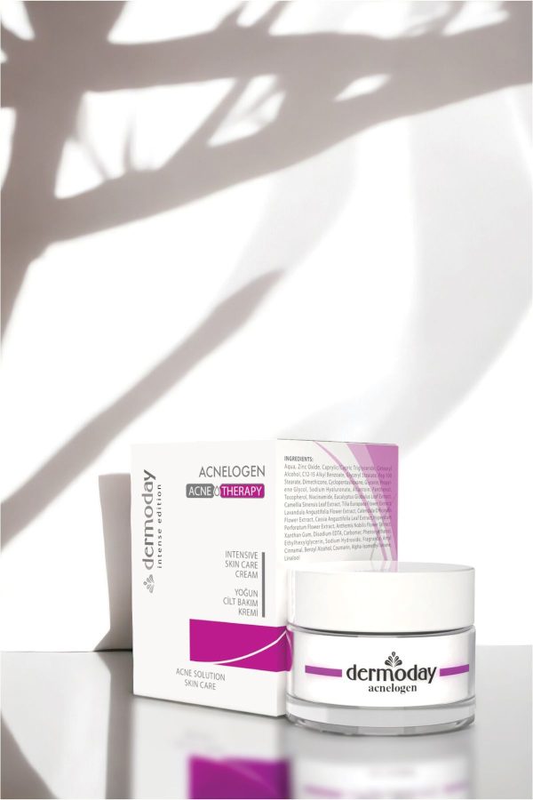 کرم صورت اورجینال برند Dermoday مدل Acne Fighting Treatment Cream کد 76109008 - Image 3