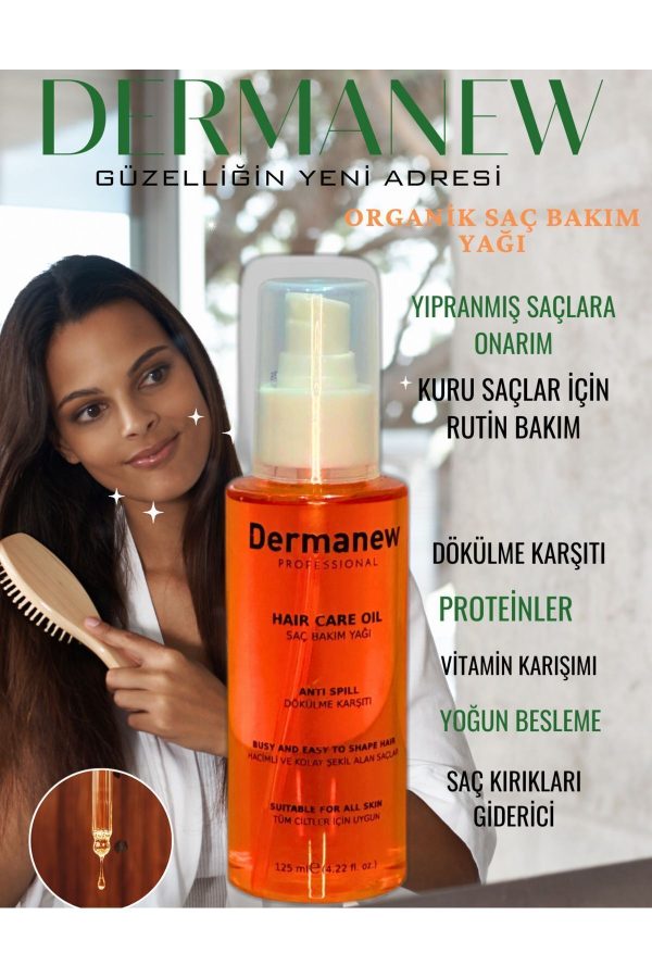 روغن و سرم مو اورجینال برند Dermanew hair کد 759566687