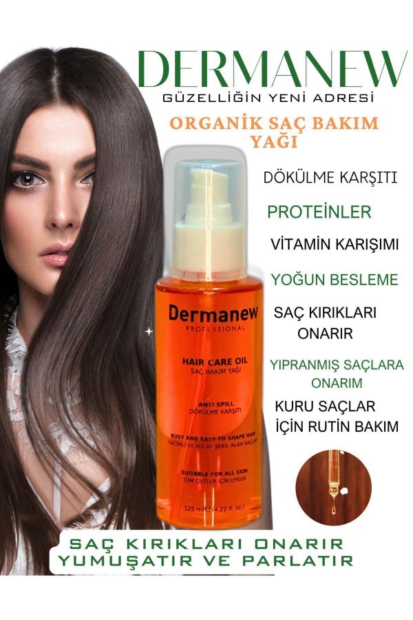 روغن و سرم مو اورجینال برند Dermanew hair کد 759566687 - Image 5