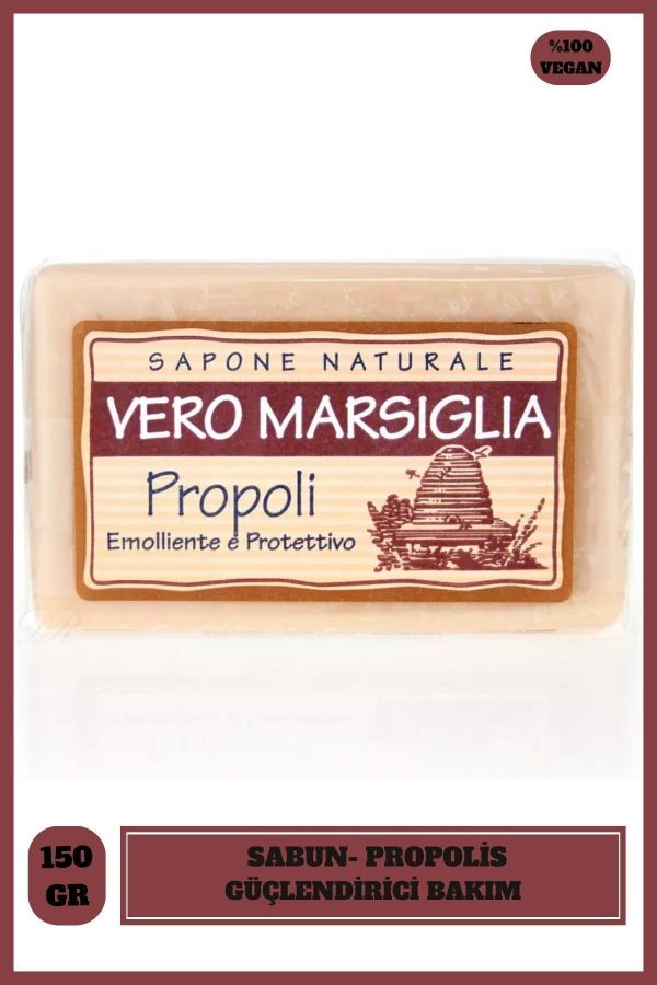 صابون جامد اورجینال برند Nesti dante مدل Propolis Vegan Care Soap 150g کد 2469002