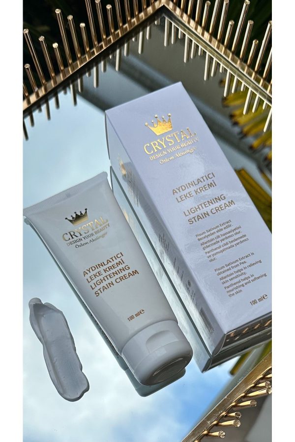 کرم صورت اورجینال برند Crystal guzellik مدل Lightnıng Staın Cream کد 52331837 - Image 3