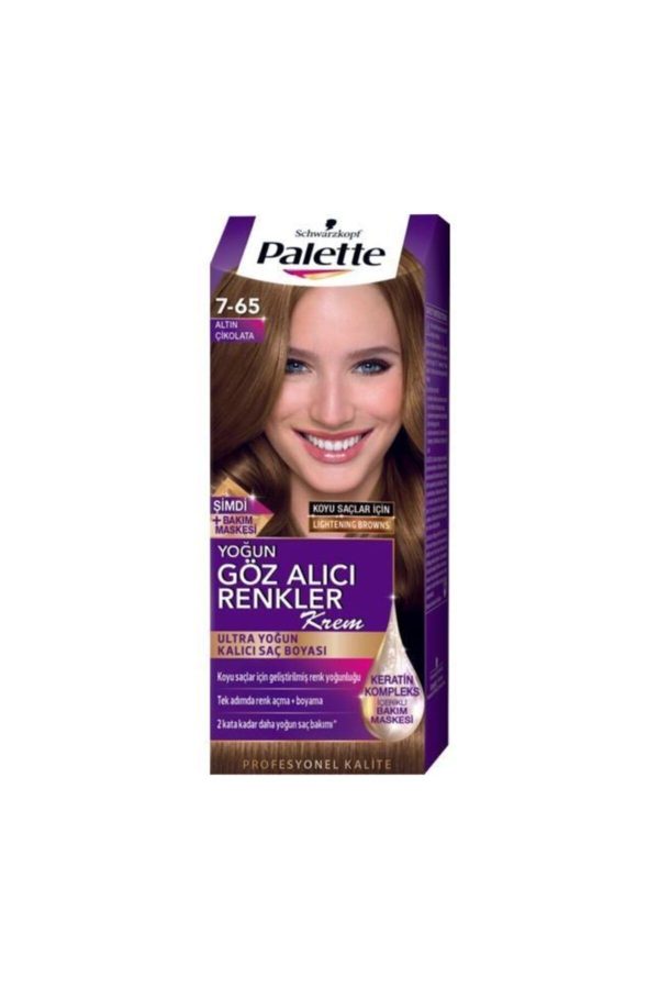 رنگ مو اورجینال برند Palette کد 916763