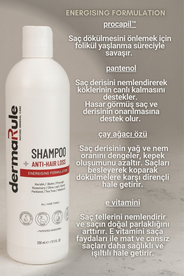 ست مراقبت از مو اورجینال برند Dermarule کد 834394264 - Image 3