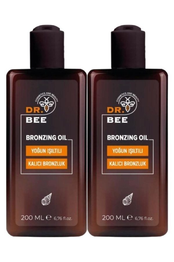 ضد آفتاب صورت اورجینال برند Dr bee مدل Tanning Oil 0 SPF*2 Pack کد 314077626