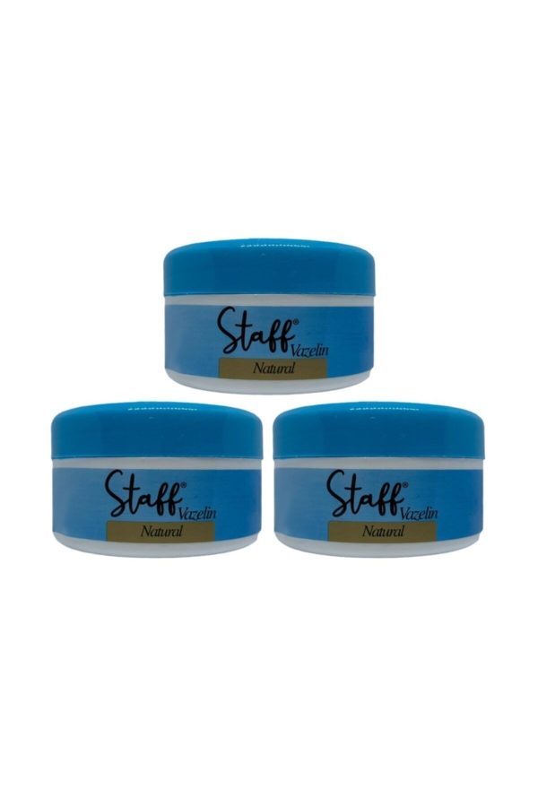 کرم دست اورجینال برند Staff مدل Natural 100 Ml 3 Adet کد 48869197
