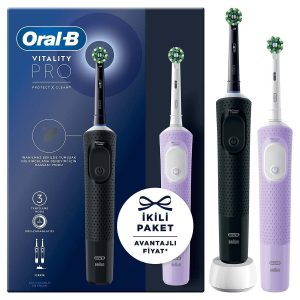 مسواک برقی اورجینال برند Oral b مدل Vitality Pro 2 کد 344089532