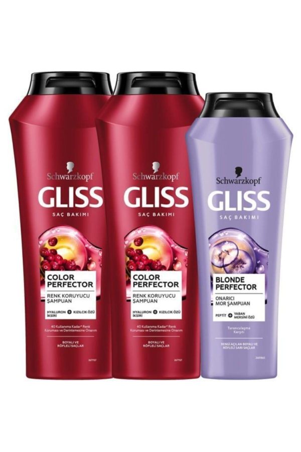 شامپو اورجینال برند Gliss کد 112752960