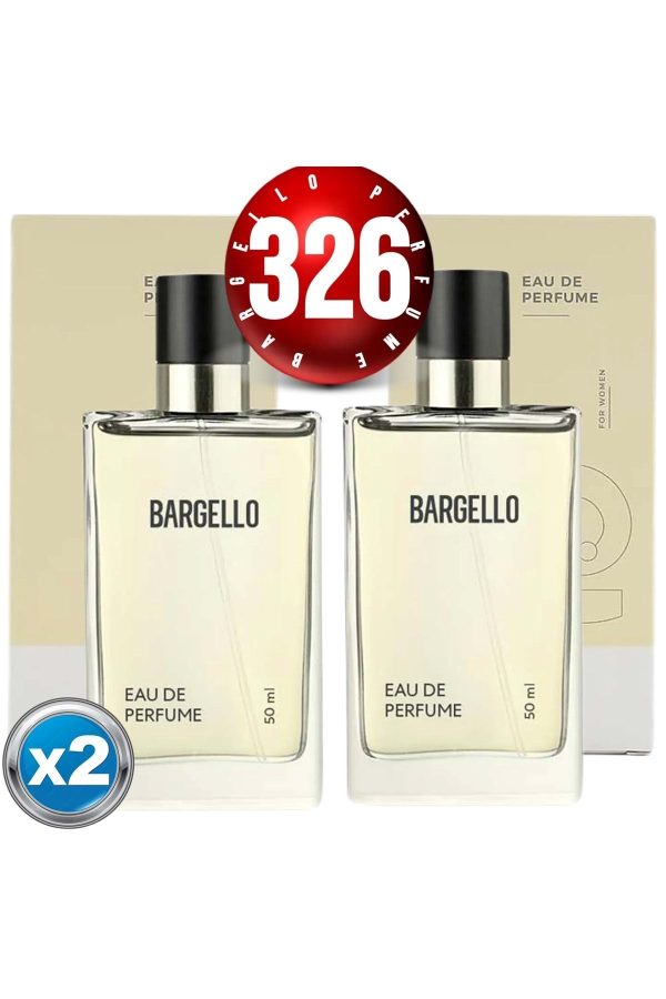 ادکلن اورجینال برند Bargello مدل Bargello 326x2(2ADET) Floral کد 376110309