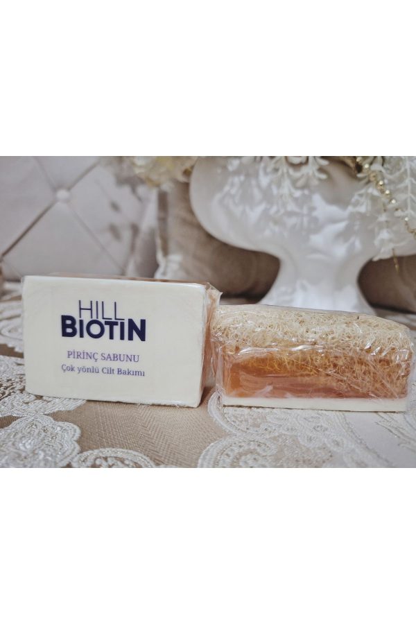 صابون جامد اورجینال برند Hill biotin expert کد 775019721