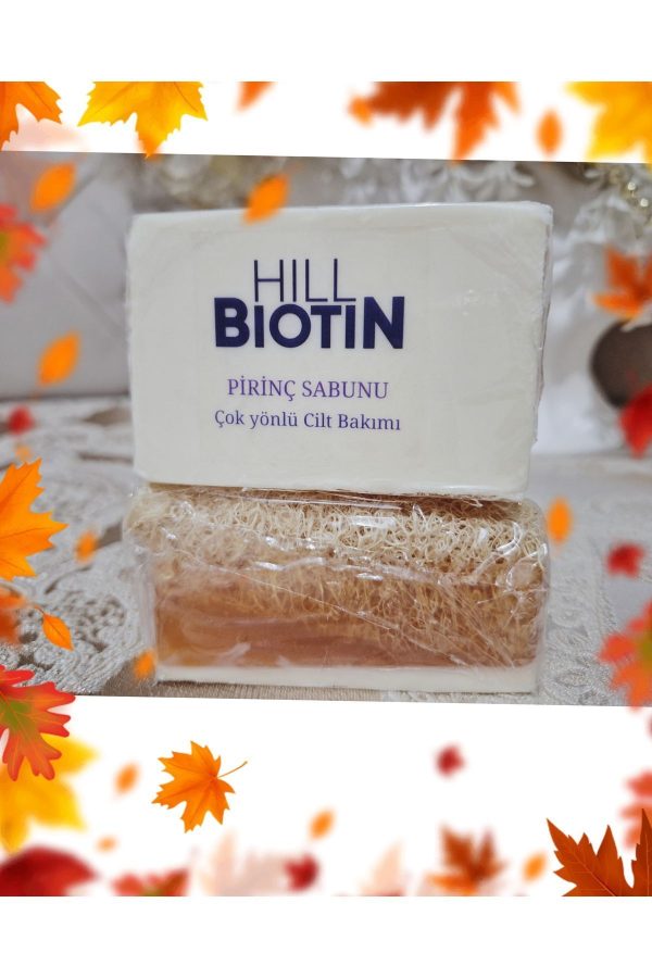 صابون جامد اورجینال برند Hill biotin expert کد 775019721 - Image 2