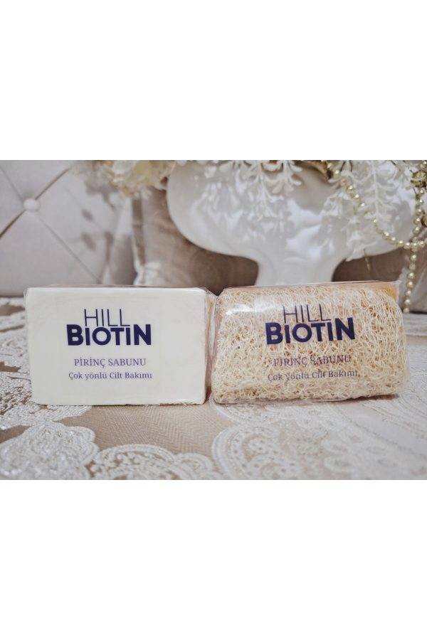 صابون جامد اورجینال برند Hill biotin expert کد 775019721 - Image 3