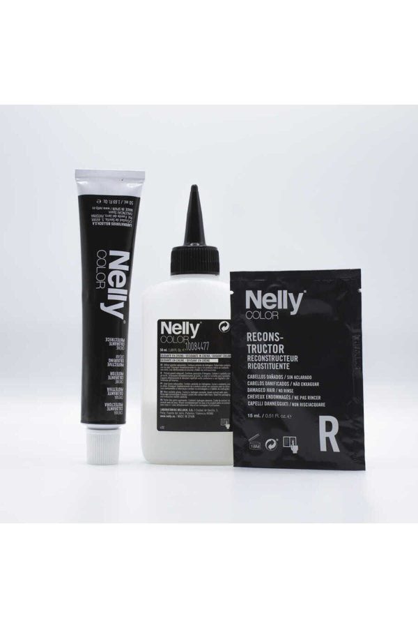 رنگ مو اورجینال برند Nelly مدل Medium Golden Blonde کد 5477509 - Image 2