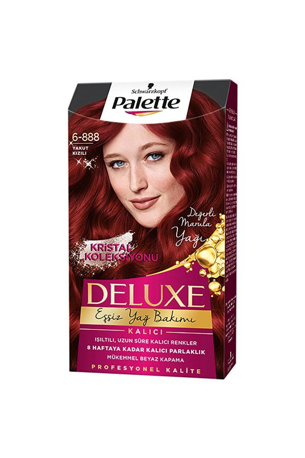 رنگ مو اورجینال برند Palette مدل Palette Deluxe Saç Boyası کد 793501270