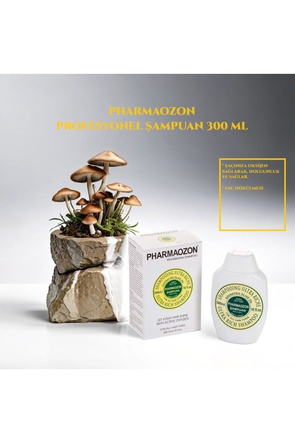 شامپو اورجینال برند Pharmaozon مدل Profesyonel Şaç Şampuanı 300 ml کد 32230858 - Image 2