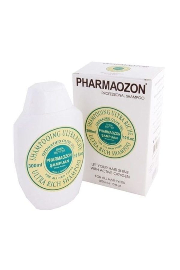 شامپو اورجینال برند Pharmaozon مدل Profesyonel Şaç Şampuanı 300 ml کد 32230858 - Image 3