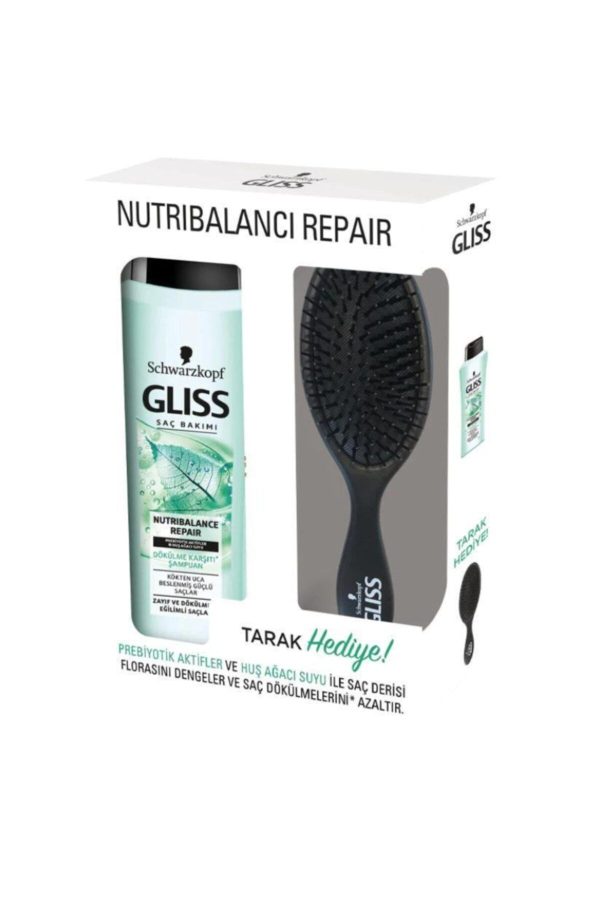 شامپو اورجینال برند Gliss مدل Nutribalance 500 ml کد 73628811
