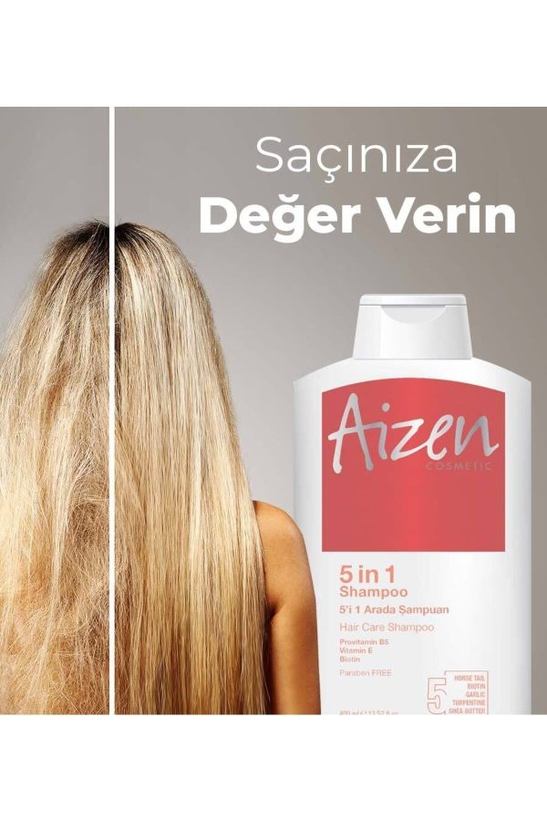 شامپو اورجینال برند Aizen کد 471588710 - Image 3